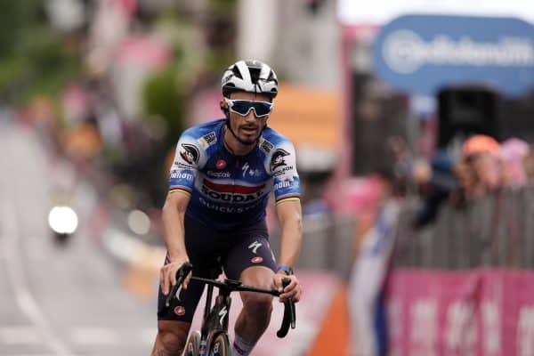 Mercato cyclisme : la raison de la signature de Julian Alaphilippe chez Tudor