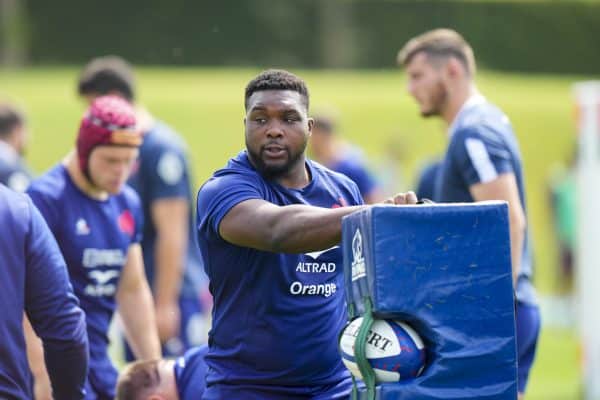Top 14 : Le Racing a trouvé le joker médical de Demba Bamba