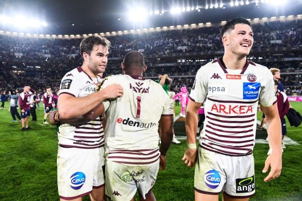 Top 14 : L’UBB dévoile son maillot domicile