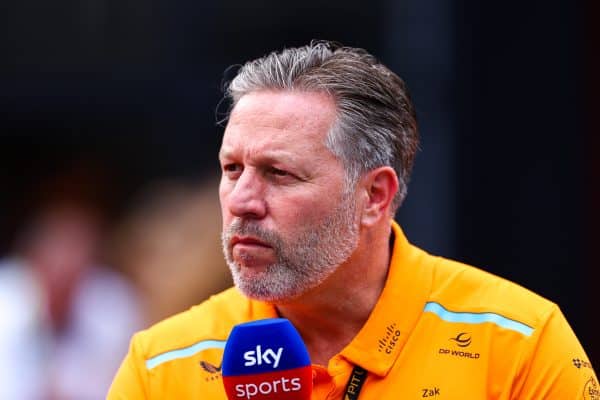 F1 : Zak Brown très cash sur sa relation avec Christian Horner