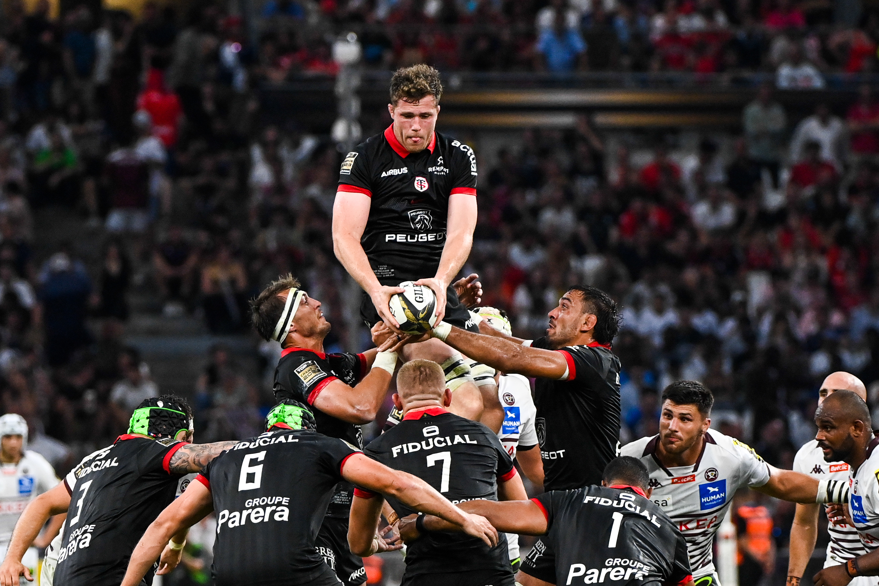 Top 14 : le classement des budgets de la saison 2024-2025