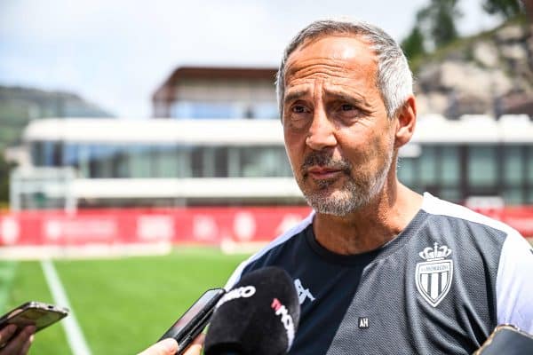 Monaco : Adi Hütter encense la VAR après la victoire contre l’ASSE