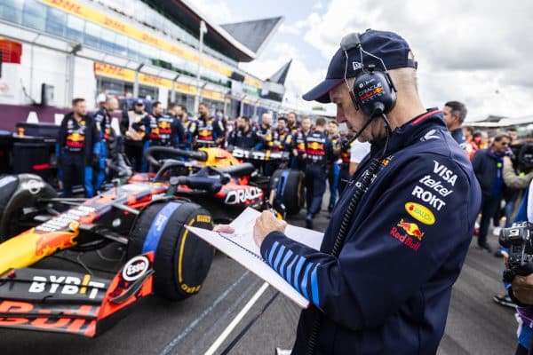 F1 : Alpine veut signer Adrian Newey