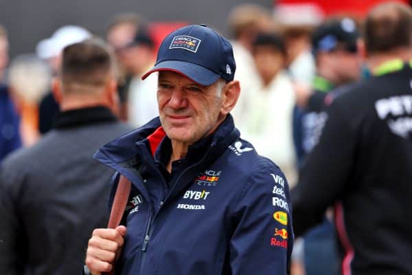 F1 : Adrian Newey a fait son choix !