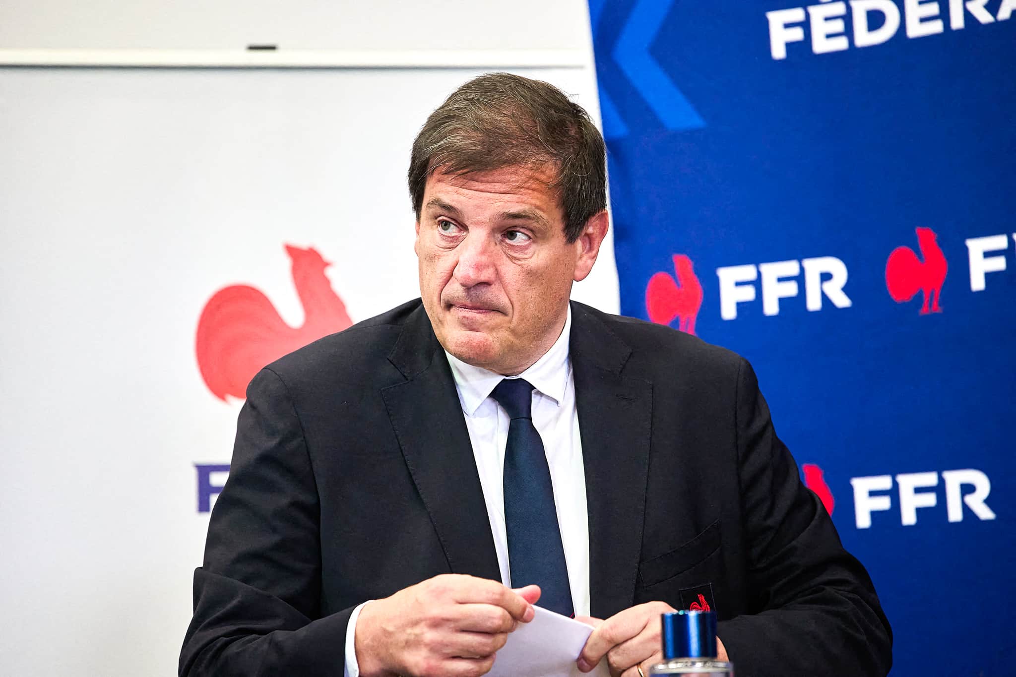 Rugby : au cœur d’une polémique, Florian Grill présente ses excuses