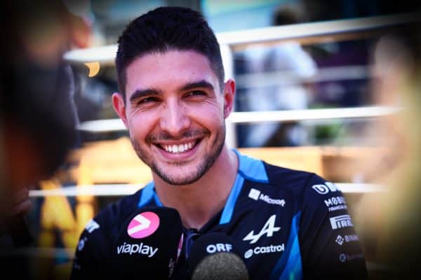 F1 : Esteban Ocon est impressionné par Haas