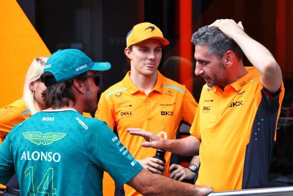 F1 : McLaren prolonge un cadre