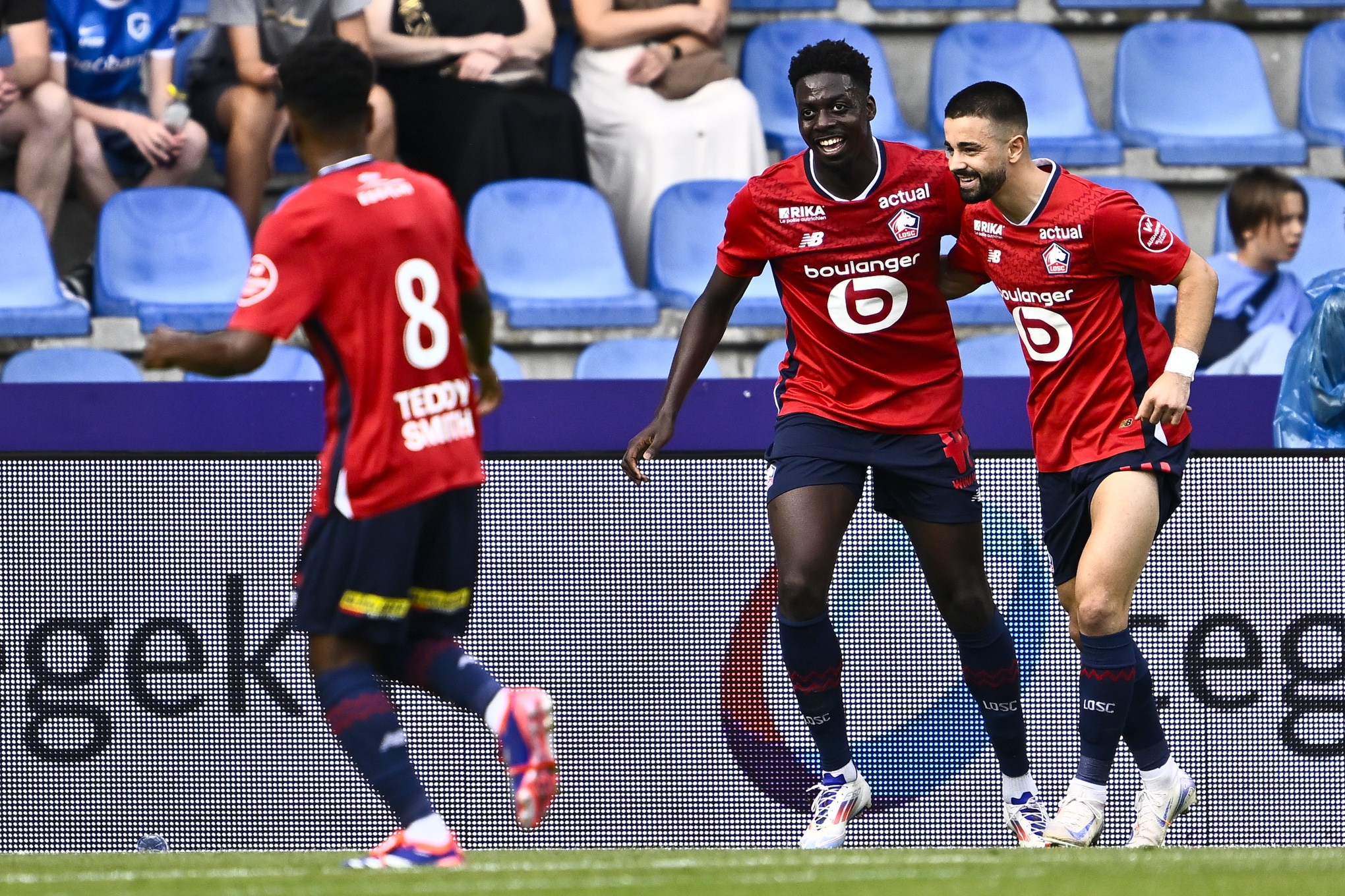 Mercato ASSE : un joueur du LOSC proposé aux Verts