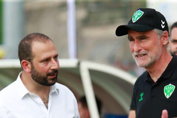 ASSE : Olivier Dall’Oglio a trouvé son nouveau buteur