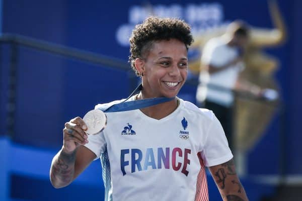 JO 2024 : Amandine Buchard se lance dans une autre discipline !