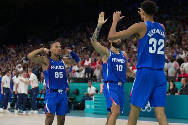 Basketball aux JO 2024 : tableau et programme des quarts de finale