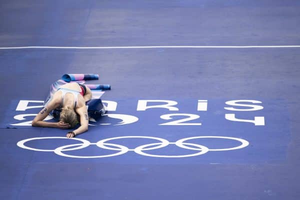 JO 2024 : Enorme déception pour le relais mixte français de Triathlon