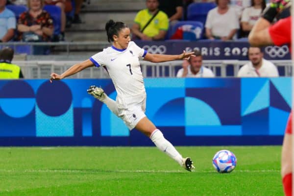 France – Brésil (Foot F) : à quelle heure et sur quelle chaine TV regarder le match des JO 2024 ?