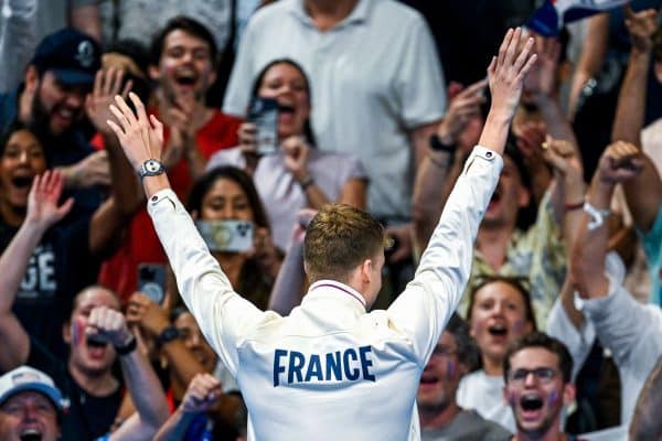 JO 2024 : « c’est vraiment fou », Bob Bowman, l’entraineur de Léon Marchand n’en revient pas