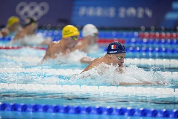 JO 2024 : les chiffres XXL des audiences réalisées par Léon Marchand