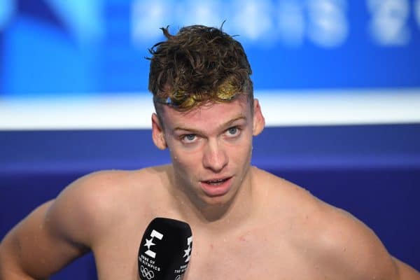 JO 2024 : la mise en garde de Léon Marchand avant sa finale du 200m 4 nages