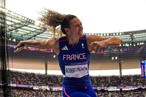 JO 2024 : Mélina Robert-Michon termine prématurément ses 6e Jeux