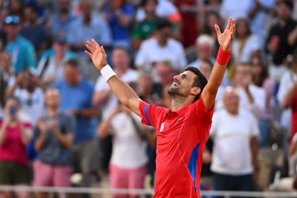 JO 2024 : La stat folle de Djokovic après sa médaille d’or