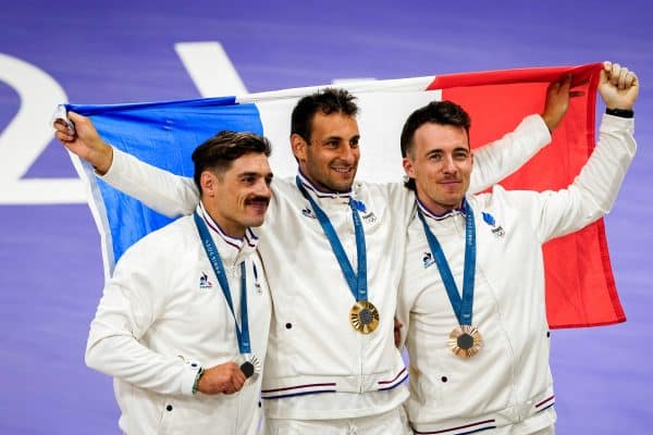 JO 2024 : La France sécurise de manière définitive sa place au classement des médailles ! (officiel)