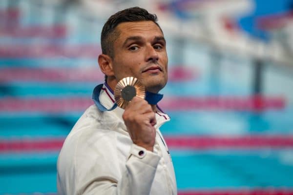 JO 2024 : Florent Manaudou explique le succès des Français à Paris