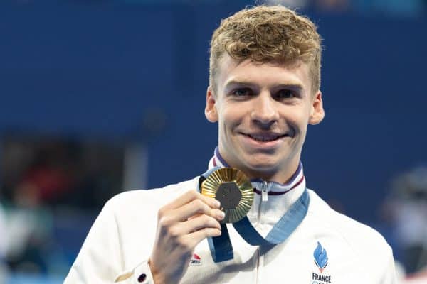 JO 2024 : 5ème médaille pour Léon Marchand !