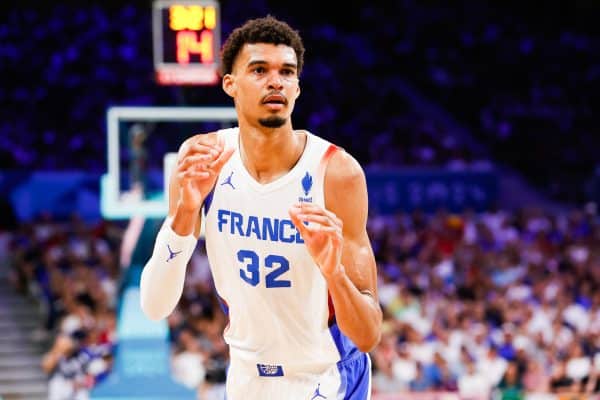 JO 2024 : Wembanyama n’est absolument pas inquiet !