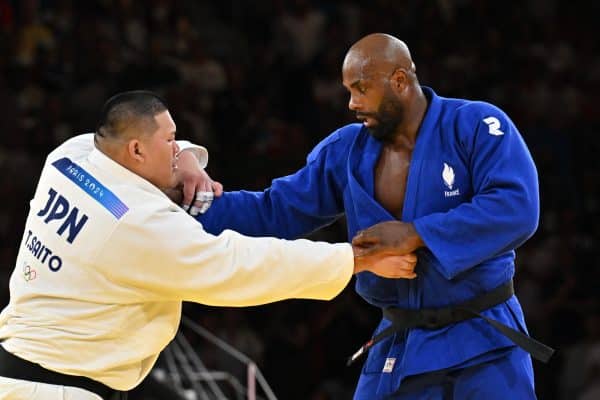 JO 2024 : l’éloge de Teddy Riner envers Tatsuru Saito