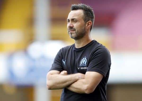 OM : avant Brest, De Zerbi annonce deux mauvaises nouvelles