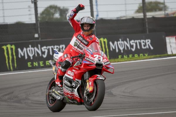 MotoGP : Enea Bastianini remporte le Grand Prix de Grande Bretagne