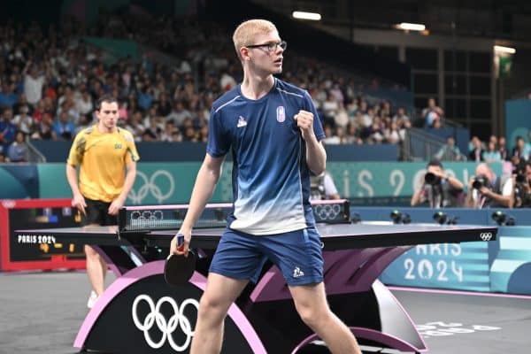 JO 2024 : Historique, Félix Lebrun venge son frère et prend le bronze en tennis de table