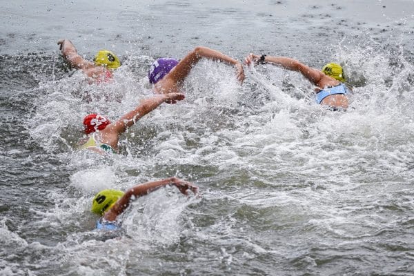 JO 2024 : Malgré les tempêtes, le Triathlon relais mixte est maintenu