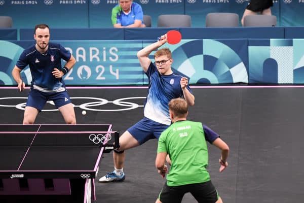 Tennis de table aux JO Paris 2024 : le programme du jour (mercredi 7 août)