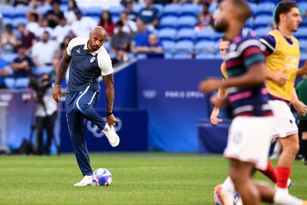 Équipe de France : Énorme surprise, Thierry Henry quitte les Espoirs !!