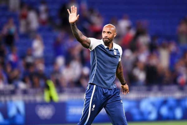 JO 2024 : déclaration émouvante, danse… Thierry Henry fait le show !