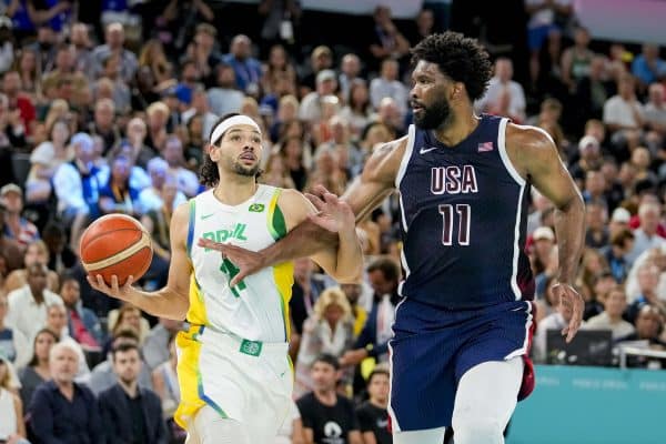 JO 2024 : France – États-Unis en finale, Embiid se prononce !