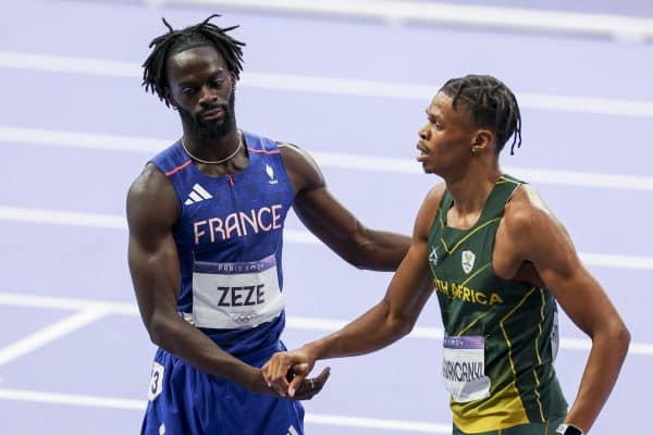 JO 2024 : La France en finale du 4x100m, la Jamaïque éliminée !