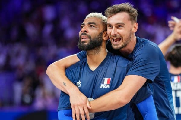 JO 2024 : L’équipe de France de volley-ball conserve son titre !