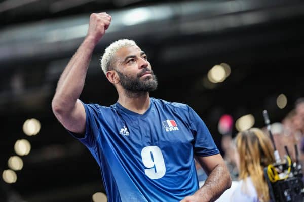 JO 2024 : Earvin Ngapeth savoure l’exploit des Bleus