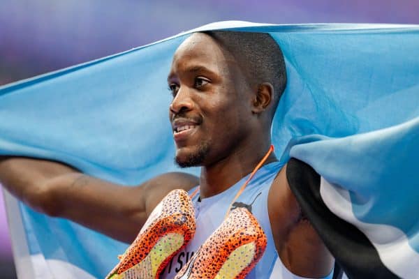 JO 2024 : le Botswana décrète un jour férié pour célébrer son champion olympique !