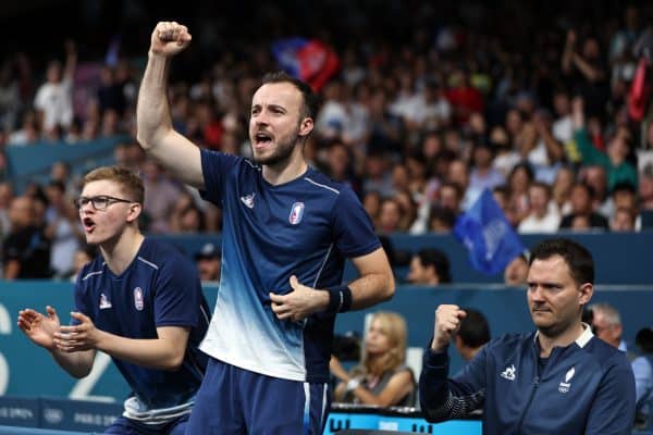 Tennis de table aux JO Paris 2024 : le programme du jour (vendredi 9 août)