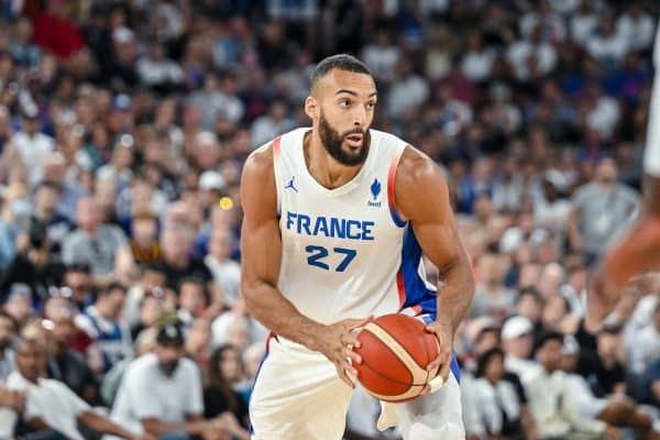 JO 2024 : la dernière de Rudy Gobert ?