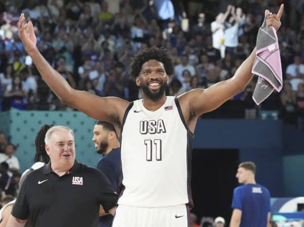 JO 2024 : Joël Embiid enfonce encore un peu plus la France