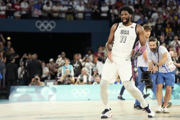 JO 2024 : l’incroyable avertissement de Joel Embiid à la France