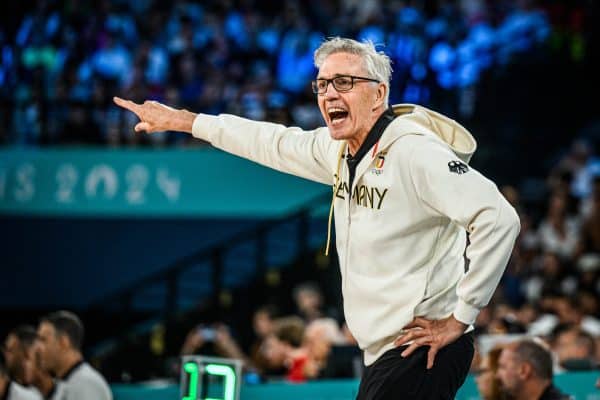 JO 2024 : “Pas la meilleure équipe”, l’entraineur allemand critique la France