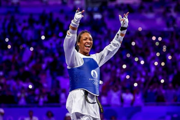 JO 2024 : Althéa Laurin, à jamais la première