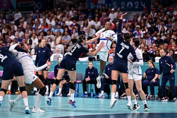 JO 2024 : un tournoi record pour le handball féminin