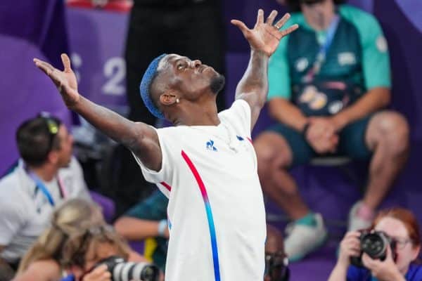 JO 2024 : Dany Dann ramène l’argent à la France !
