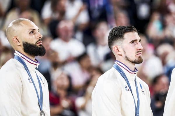 JO 2024 : Evan Fournier fait ses adieux à 2 tauliers de l’équipe de France