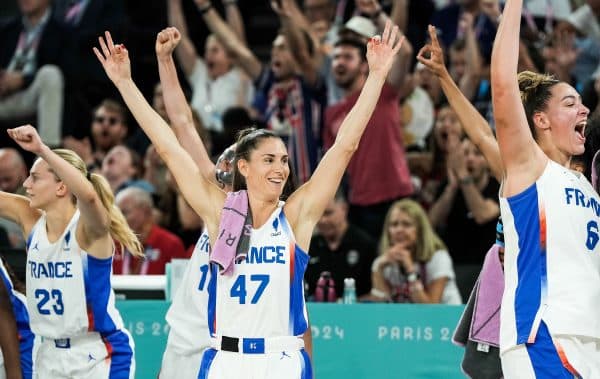 JO 2024 : la stat hallucinante des Françaises en finale de basket