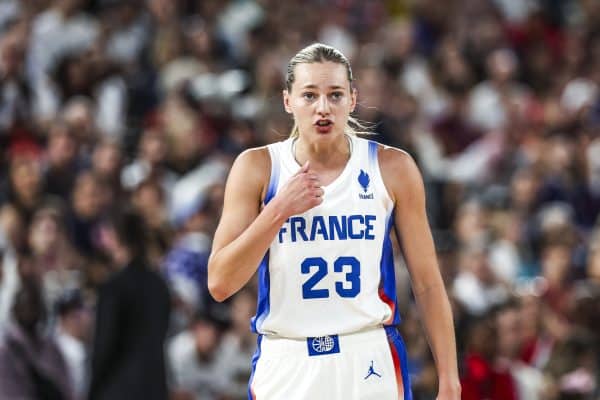 JO 2024 : Marine Johannès fustige contre l’arbitrage